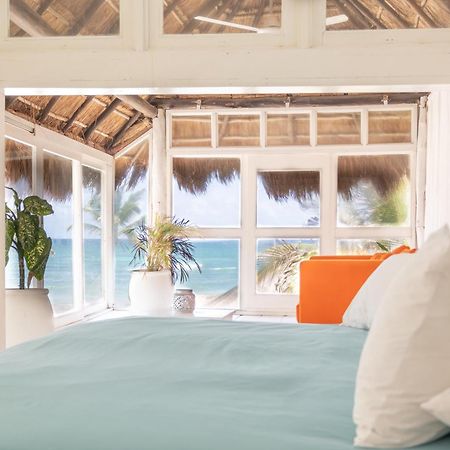 Shambala Beach House ตูลุม ภายนอก รูปภาพ