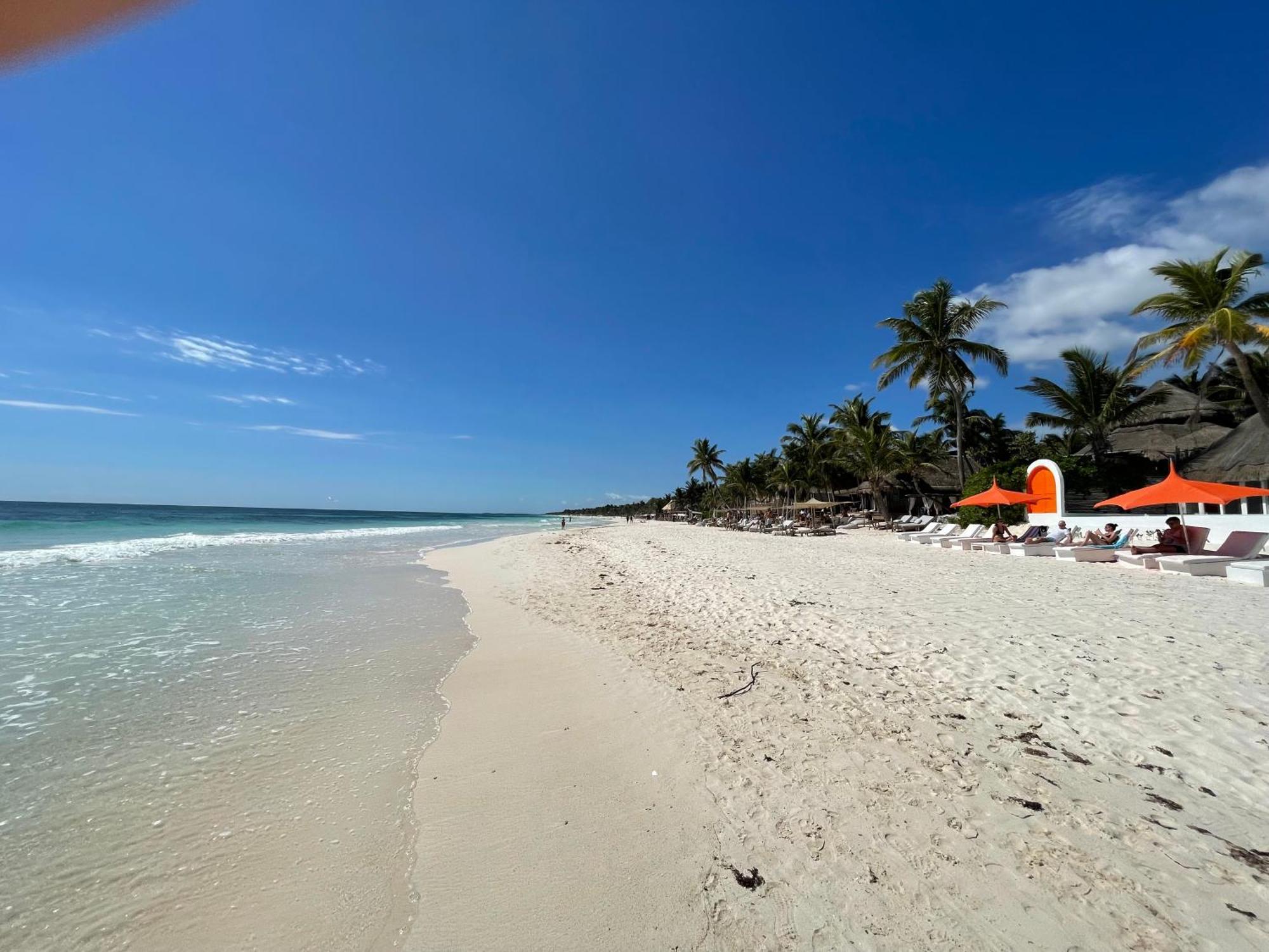 Shambala Beach House ตูลุม ภายนอก รูปภาพ