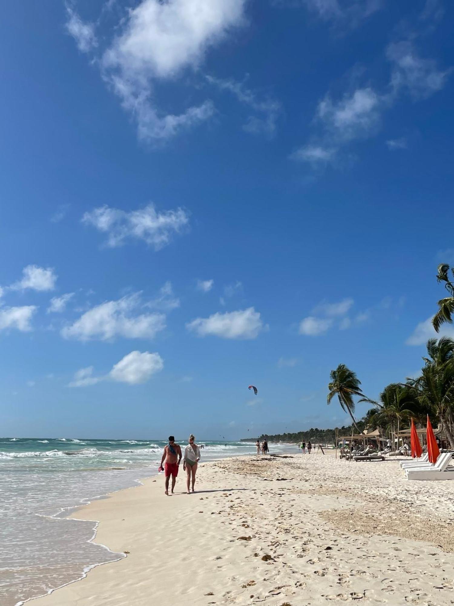 Shambala Beach House ตูลุม ภายนอก รูปภาพ