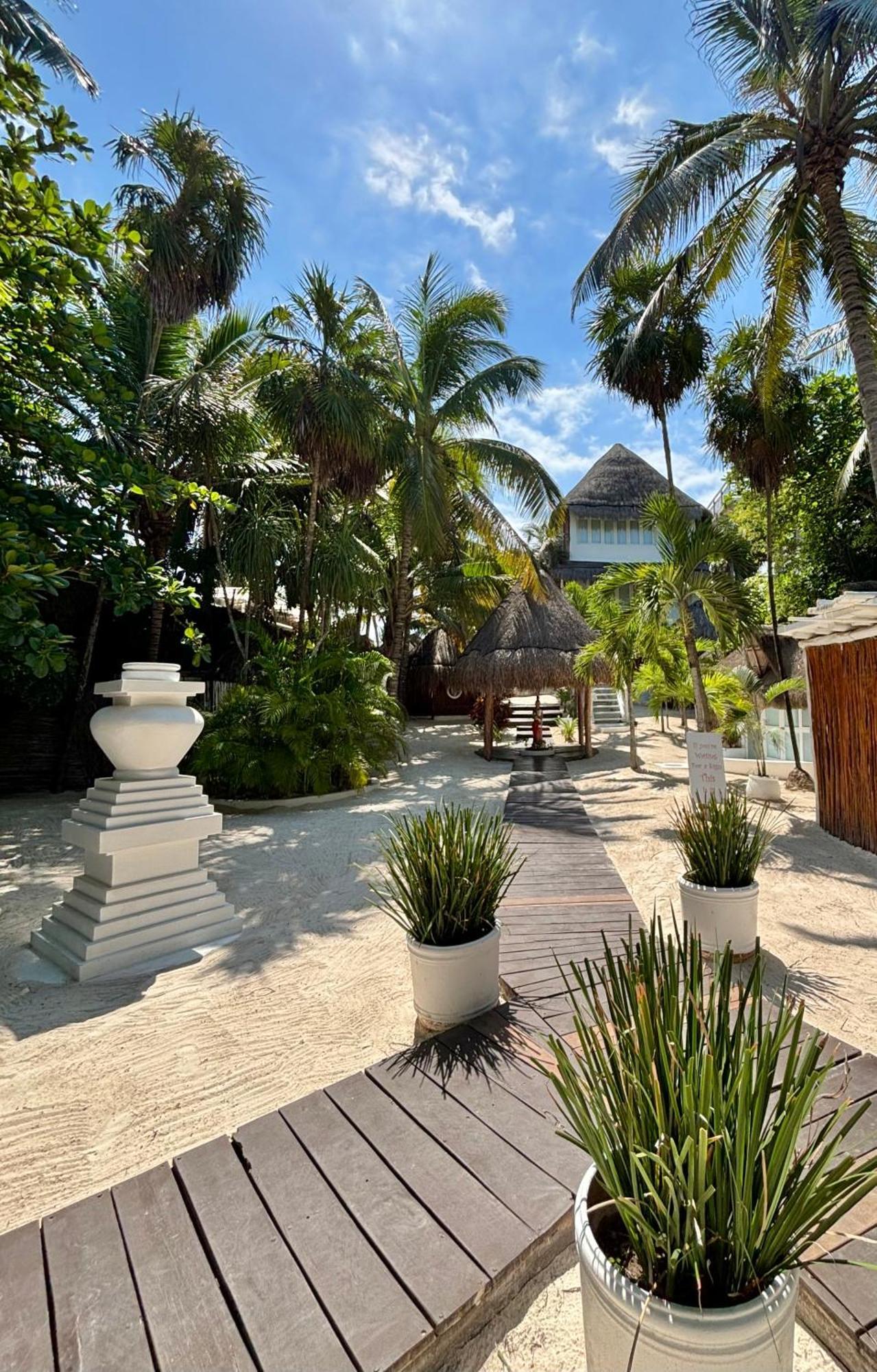 Shambala Beach House ตูลุม ภายนอก รูปภาพ