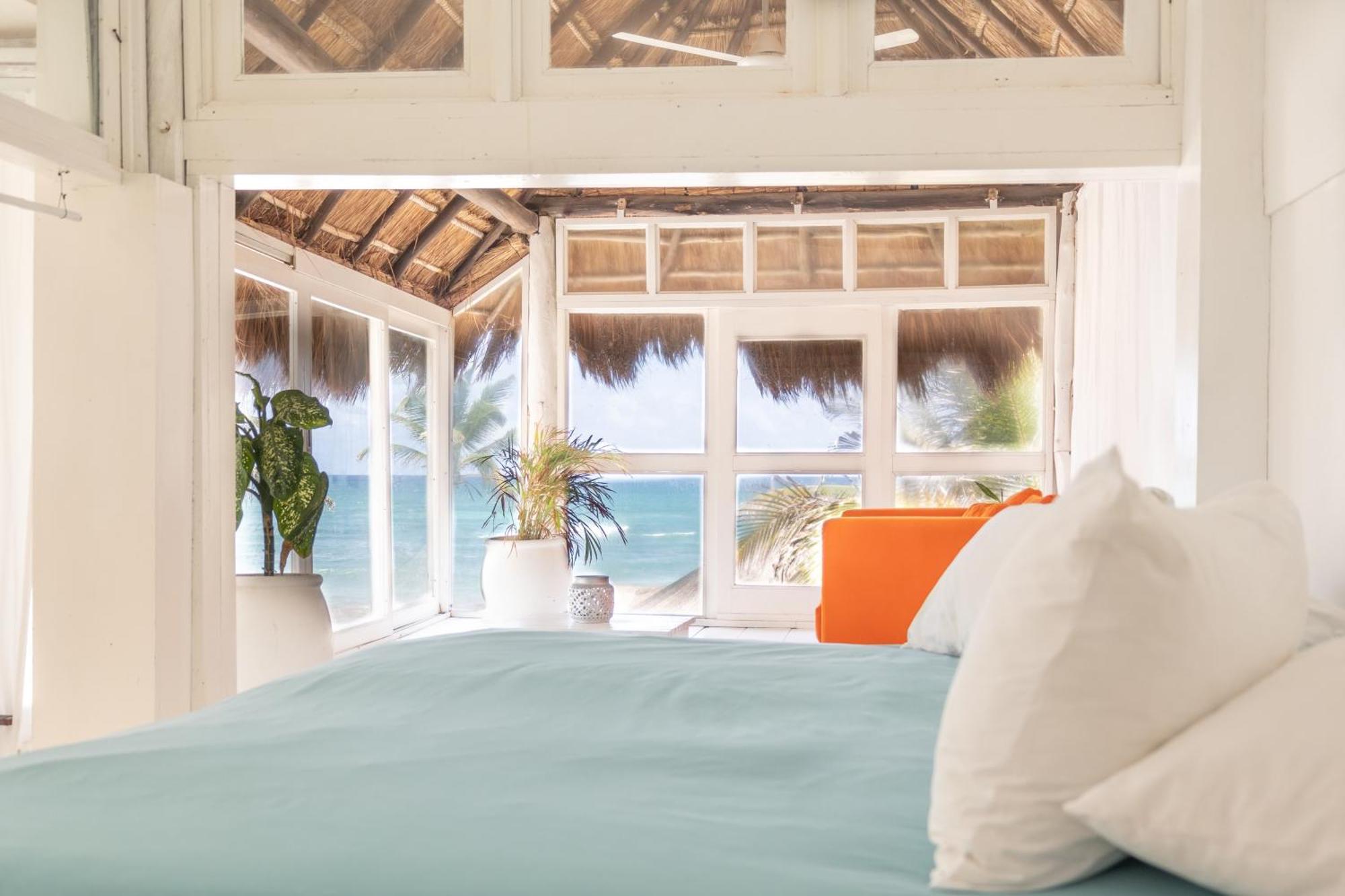 Shambala Beach House ตูลุม ภายนอก รูปภาพ