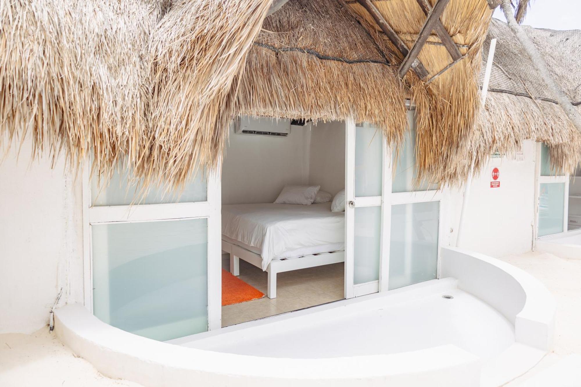Shambala Beach House ตูลุม ภายนอก รูปภาพ