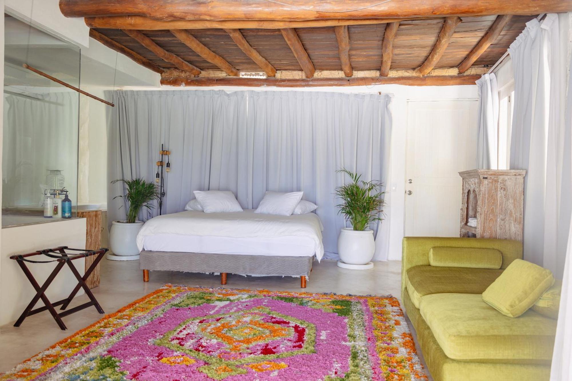 Shambala Beach House ตูลุม ภายนอก รูปภาพ