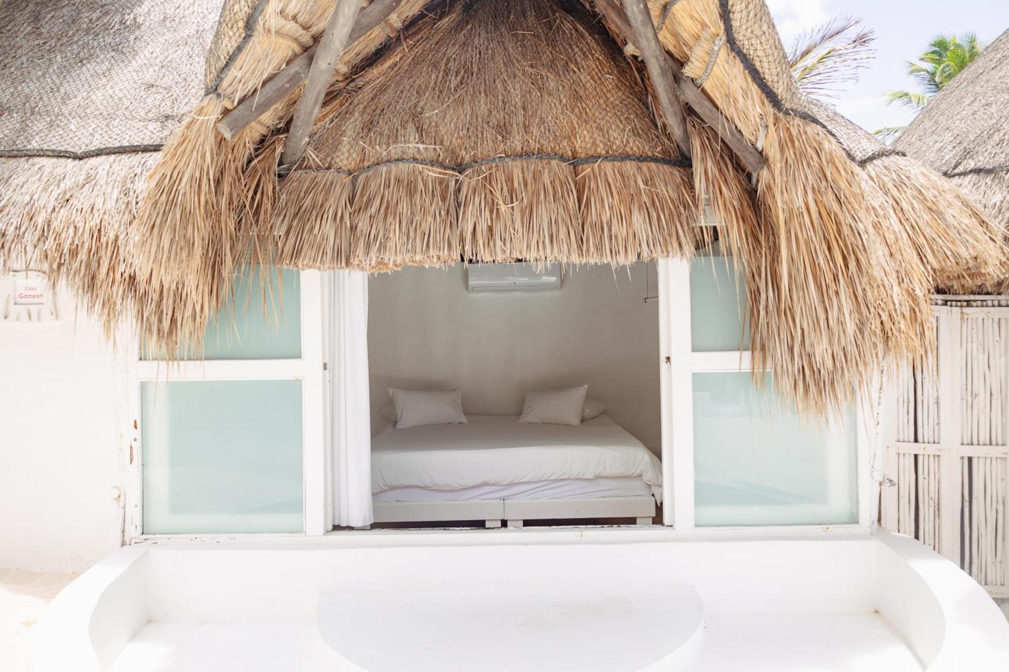 Shambala Beach House ตูลุม ภายนอก รูปภาพ