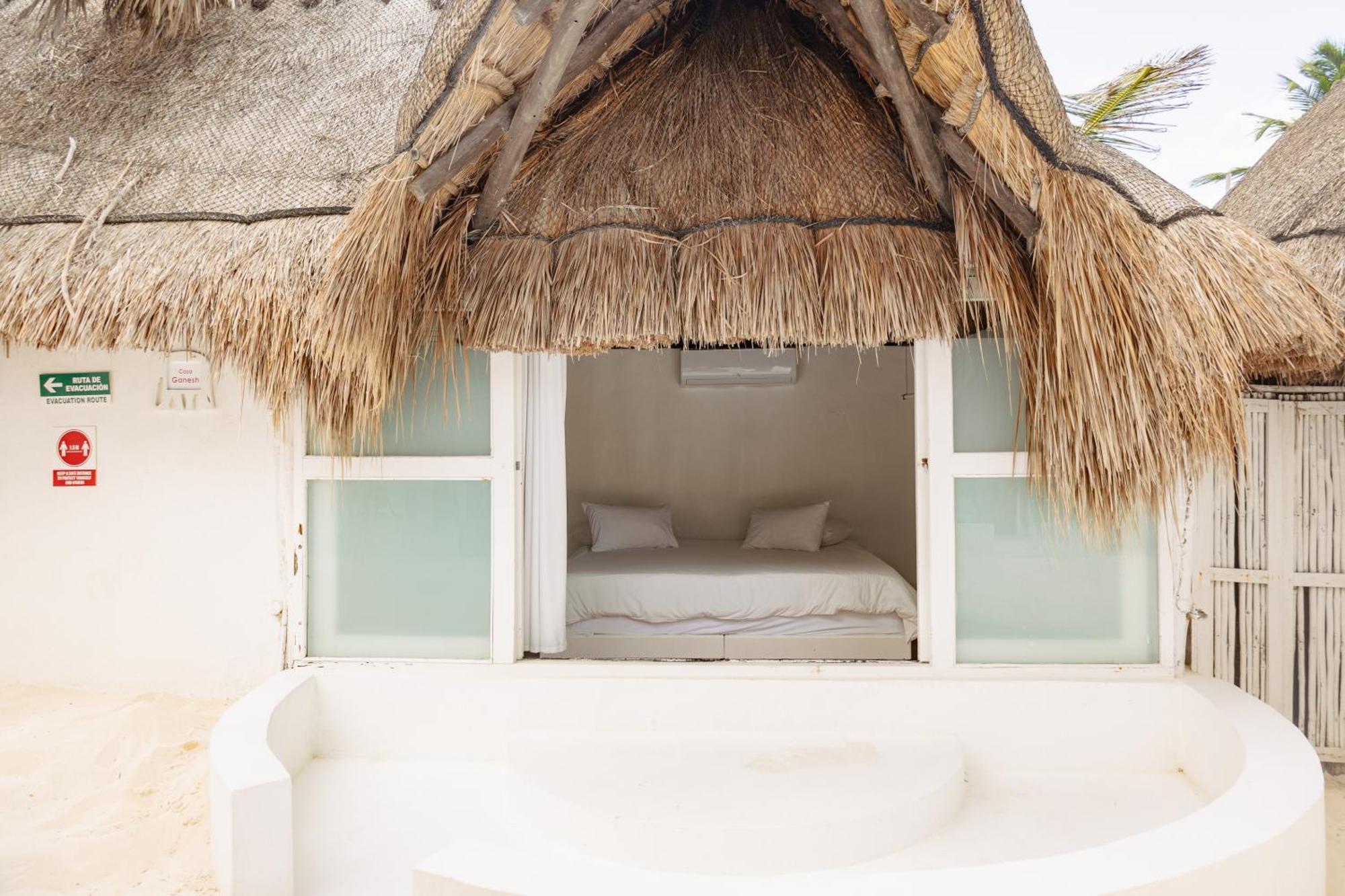 Shambala Beach House ตูลุม ภายนอก รูปภาพ