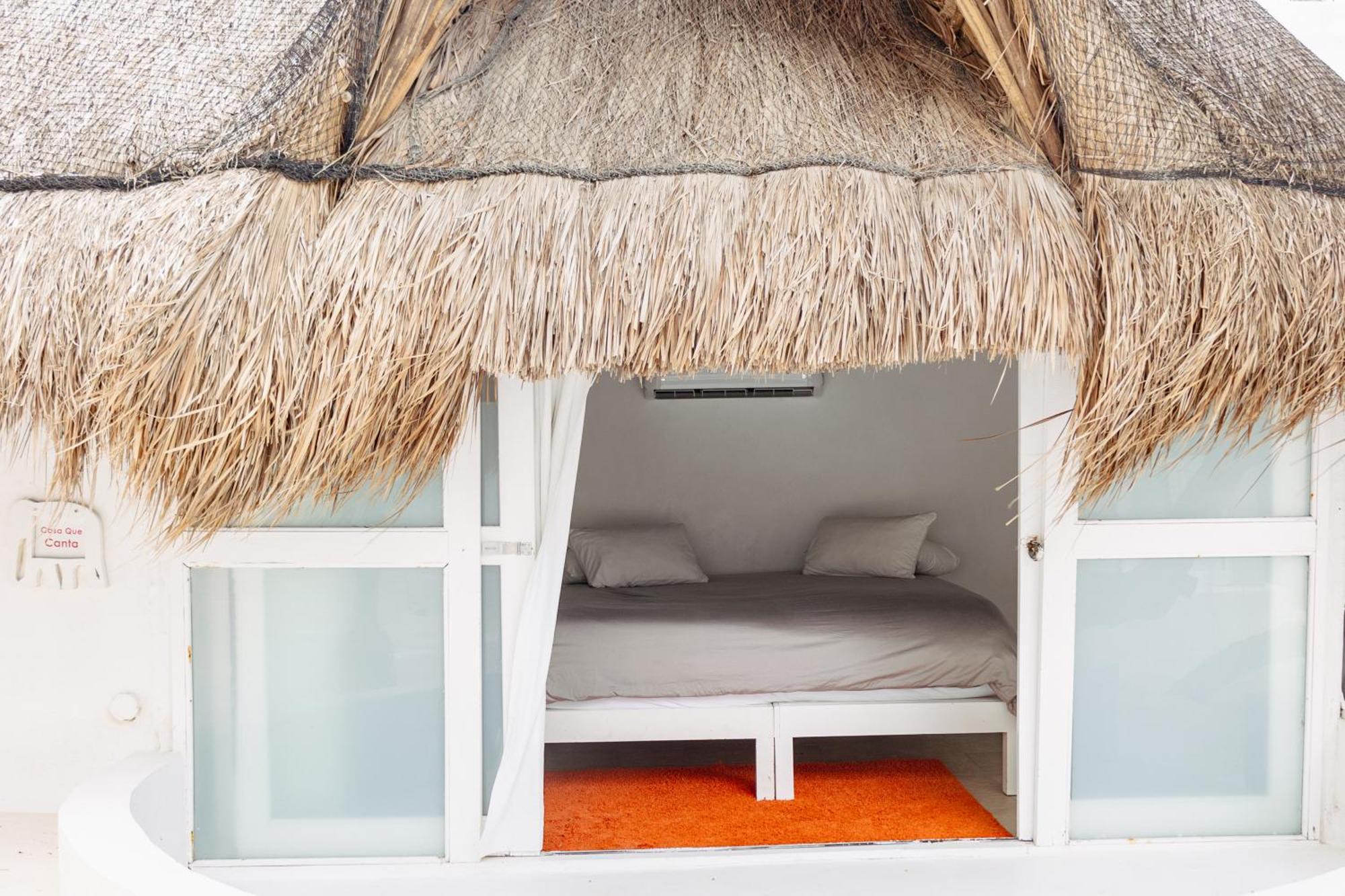 Shambala Beach House ตูลุม ภายนอก รูปภาพ