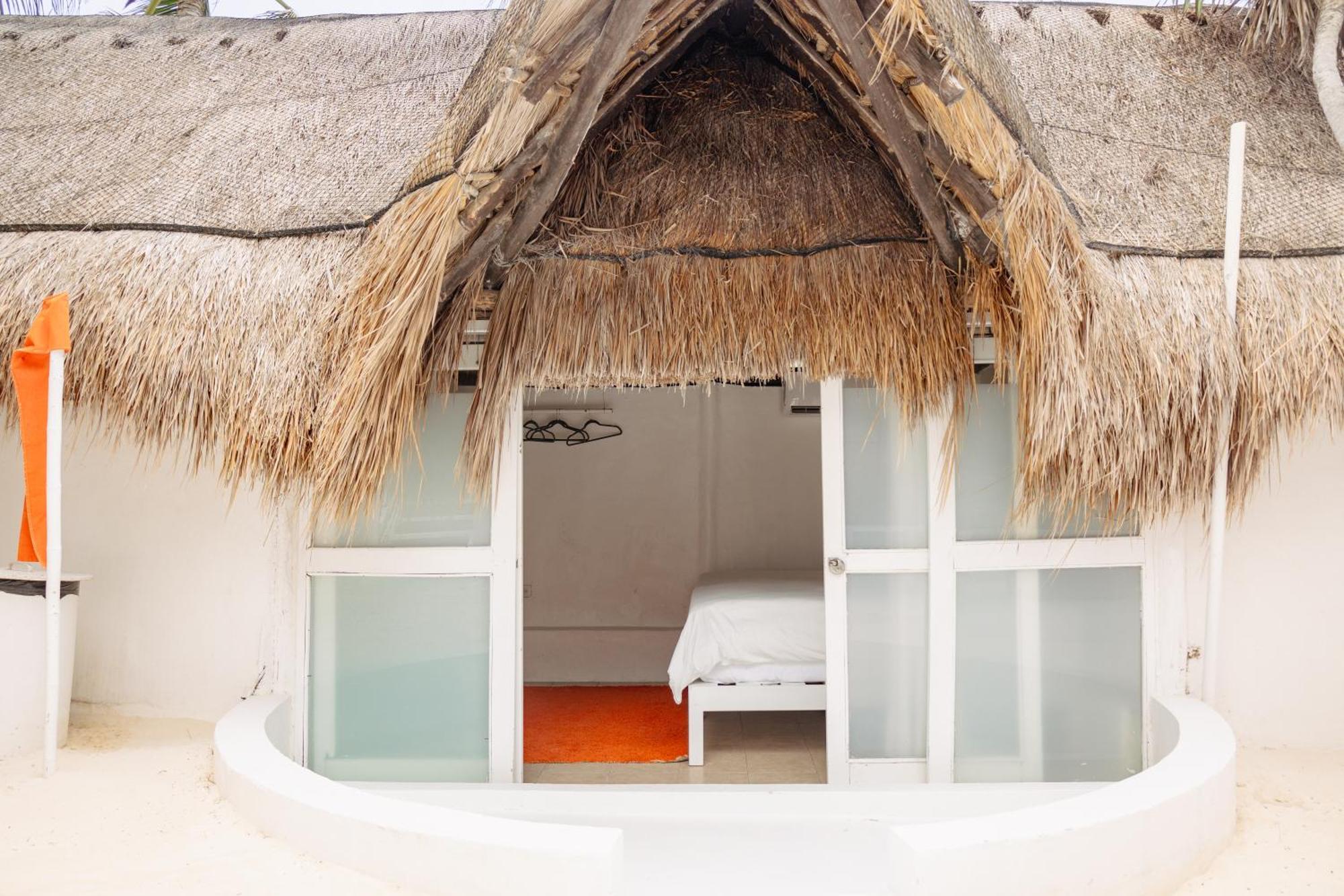 Shambala Beach House ตูลุม ภายนอก รูปภาพ
