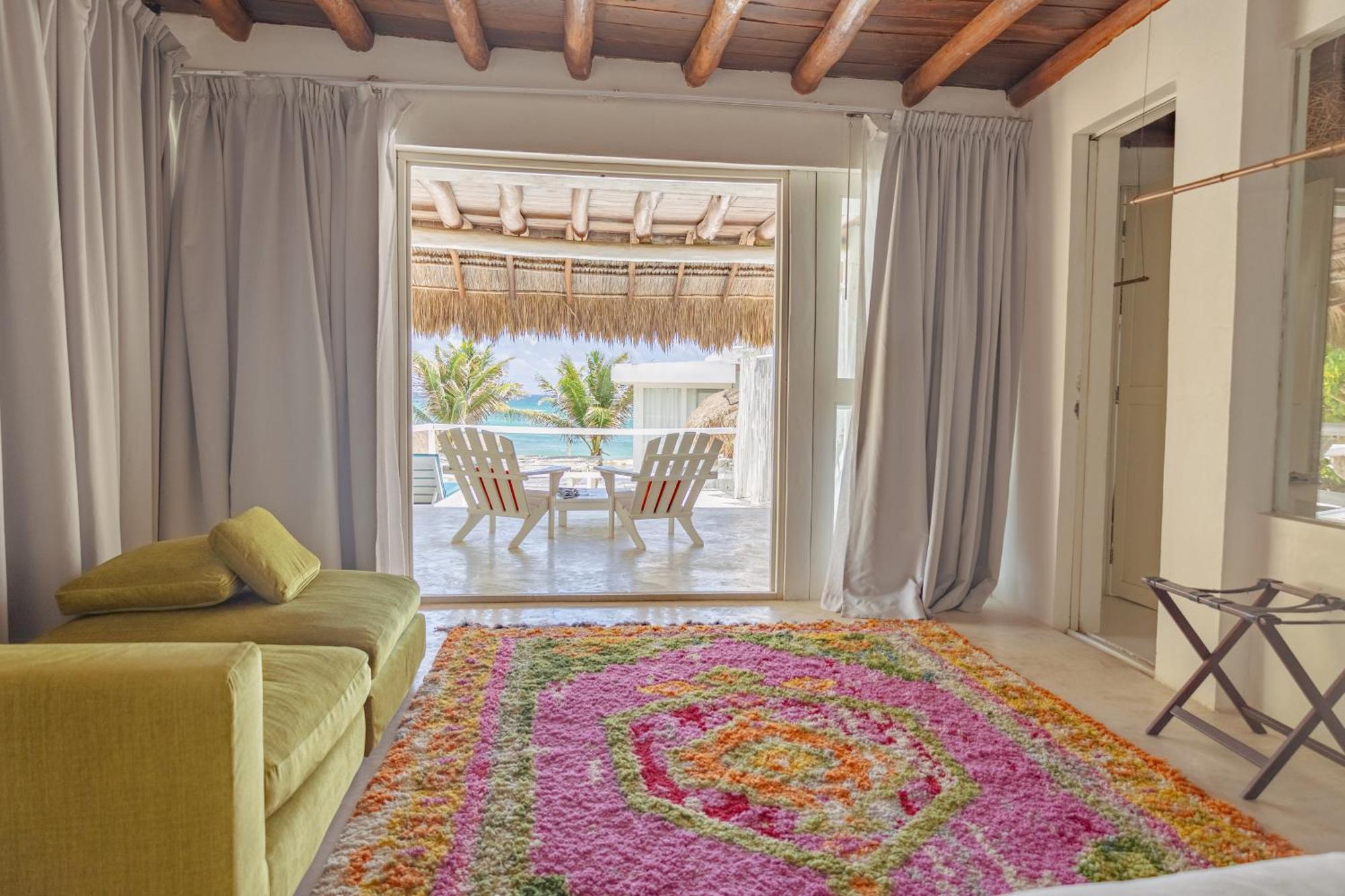 Shambala Beach House ตูลุม ภายนอก รูปภาพ