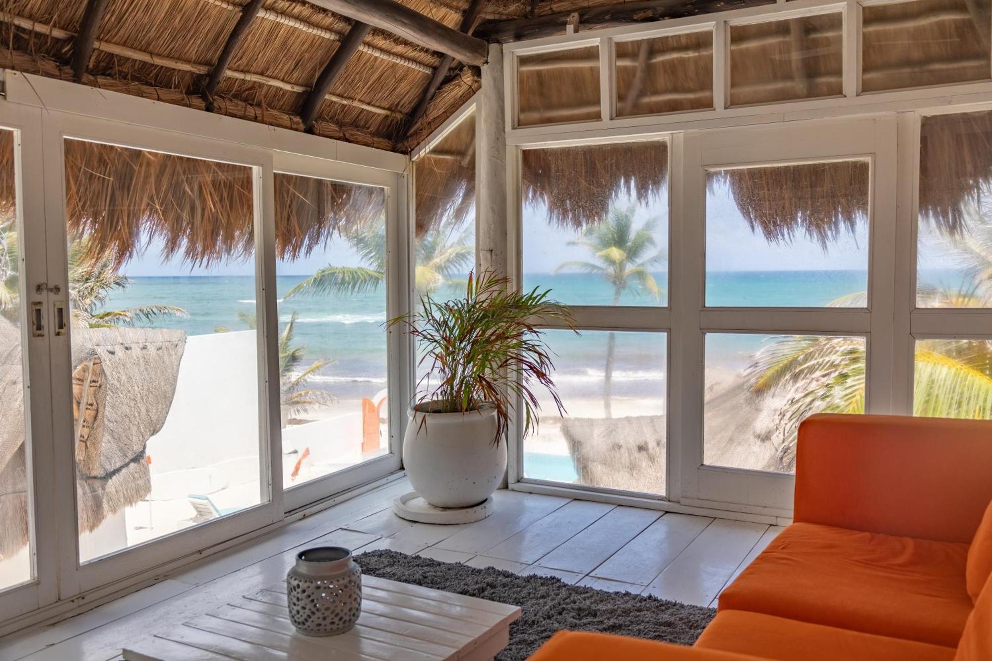 Shambala Beach House ตูลุม ภายนอก รูปภาพ