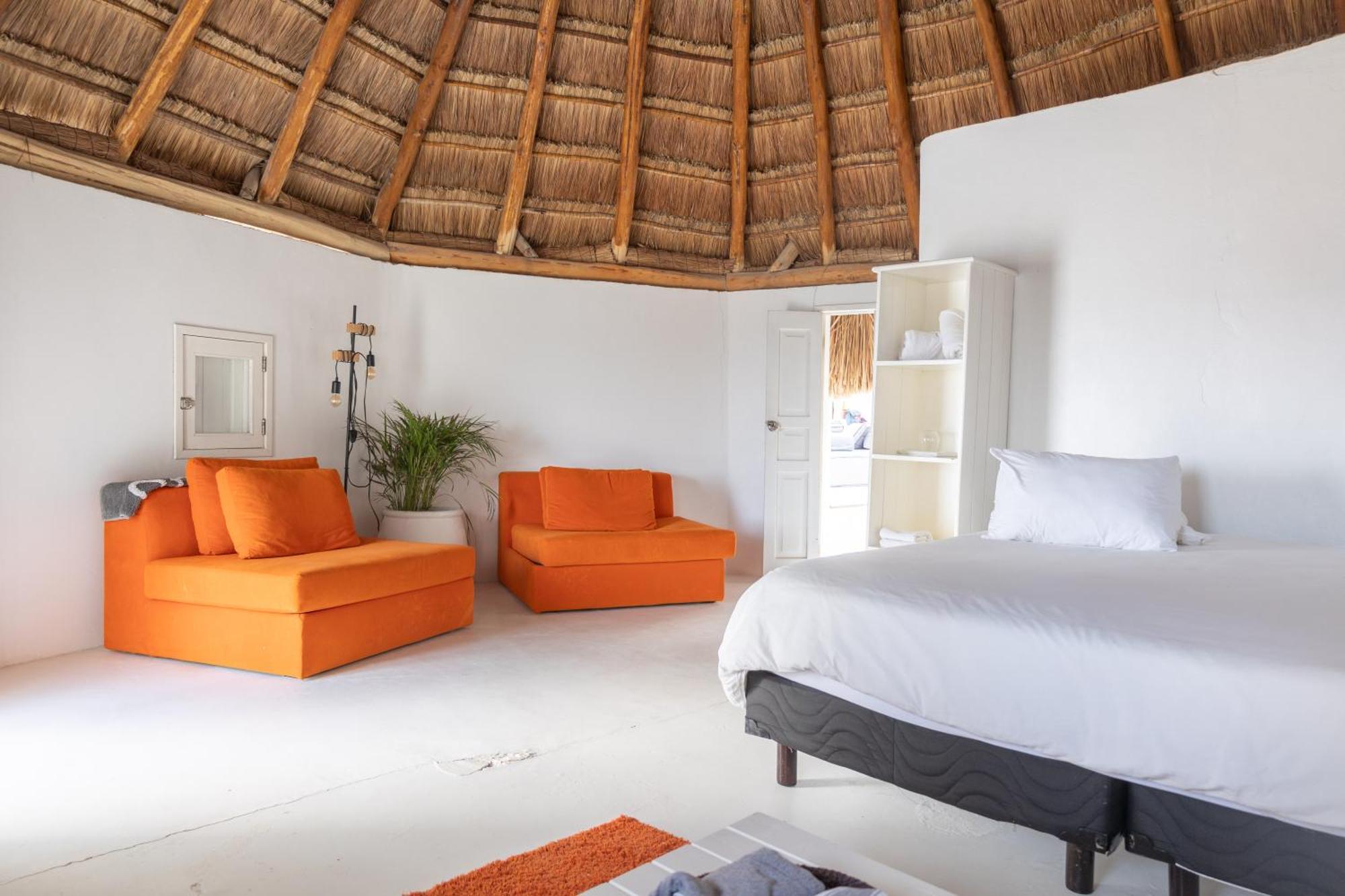 Shambala Beach House ตูลุม ภายนอก รูปภาพ