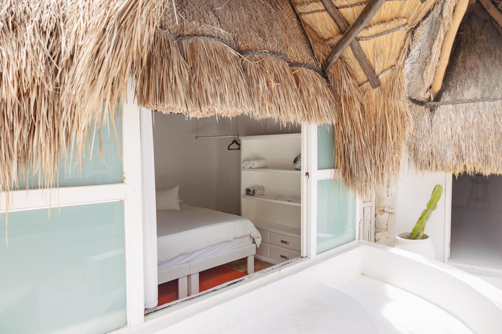 Shambala Beach House ตูลุม ภายนอก รูปภาพ