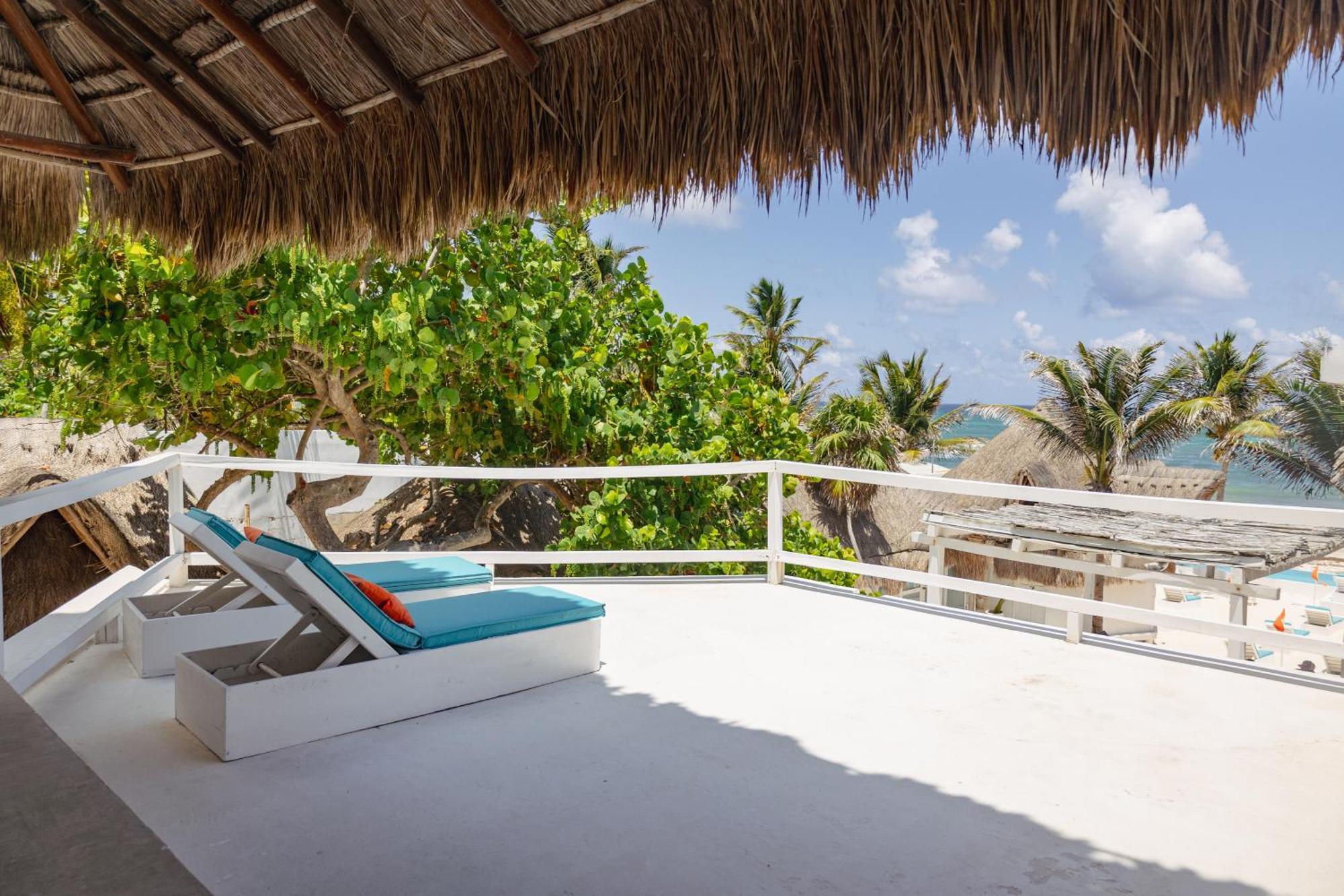 Shambala Beach House ตูลุม ภายนอก รูปภาพ